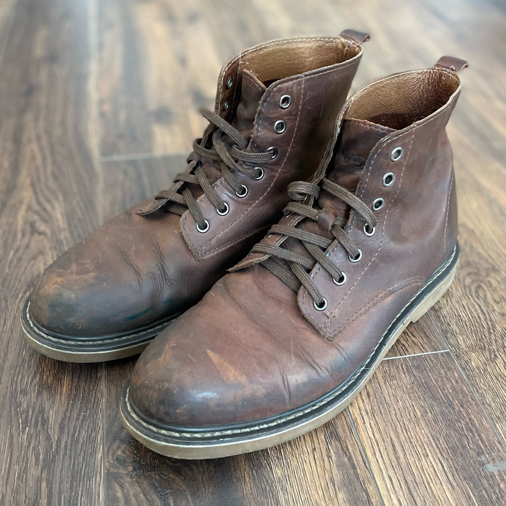 Golden Fox 6” Boondocker Boots 10 1/2